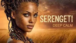 Serengeti Sunset 🌅 African Harmonies for Focus & Calm