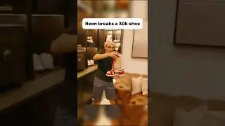 Neon Broke 30K Limited Edition Nike Shoes 🤣😂