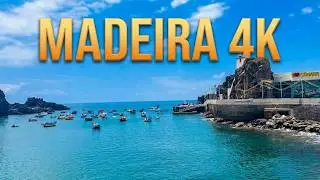 Madeira Island Walking Tour 4K | Exploring Camara de Lobos