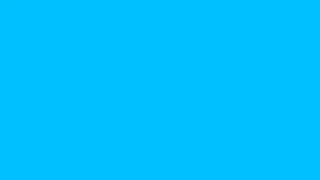 Screensaver solid color DeepSkyBlue 1 hour long
