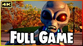 DESTROY ALL HUMANS REMAKE Gameplay Walkthrough (FULL GAME) PS5 4K Ultra HD - No Commentary