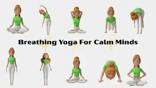 Gentle Breathing Yoga for Calm Minds | Relax & Reset for Kids