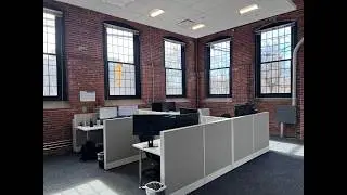 275 Promenade St, Providence RI | 1,100 SF Office Space Tour | The Foundry