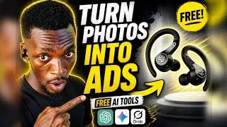 Create Stunning Product Advert Videos From a Single Image Using AI