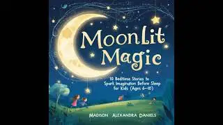 Moonlit Magic: 10 Bedtime Stories to Spark Imagination Before Sleep for Kids (Ages 6-10)