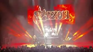 Saxon - Hell, Fire and Damnation - Live @ Bristol Beacon - 13/11/2025