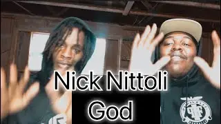 First time hearing Nick Nittoli - God w/lyrics (Reaction)