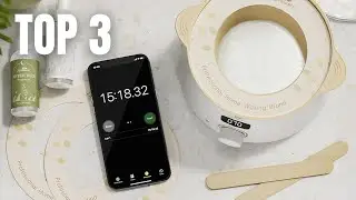 Top 3 chauffe cire pour une &eacute;pilation maison efficace !