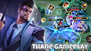 Thane Support Pro Gameplay | Arena of Valor | Li&ecirc;n Qu&acirc;n mobile