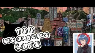 [Новое 2026] 100 кошек Лос-Анджелеса - Полное прохождение (найдены все 100 кошек) [Без комментариев]