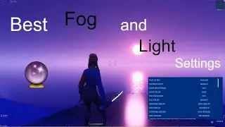 The *BEST* Creative Fog and Light map Settings for Creative