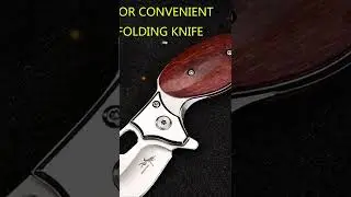 58HRC Cute Survival Folding Knives