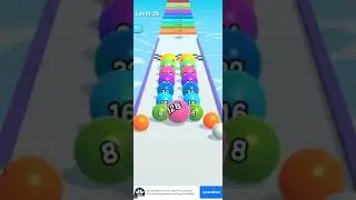 Ball Run 2048 Gameplay #kidsgames2023 #viral #shorts #bestgame2023 #androidgames