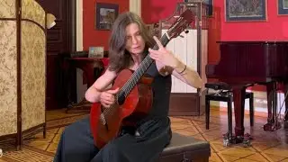 “Parlami d’amore”, Елена Лебедева, гитара соло🎸