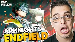 Jogo GR&Aacute;TIS pra Celular, PC e PS5 - Arknights Endfield BETA 2 - O In&iacute;cio (Gameplay PT-BR Portugu&ecirc;s)
