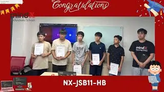 DEMO CUỐI KHO&Aacute; [ NX-JSB11-HB ]