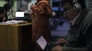 kanthari+ Khom Raj Sharma IT for blind IEC NEPAL