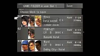 How to cure Status Effects with a magic spell - Final Fantasy 8