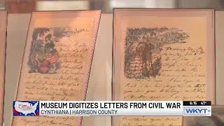 Civil War soldier&rsquo;s letters to wife digitized for online viewing