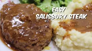 Easy Salisbury Steak Recipe | MOLCS Easy Recipes