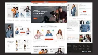 Frontend Projects | Create an Ecommerce Website Project in HTML CSS and JavaScript | Part 4
