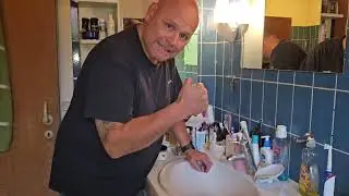 Testing the Nilfisk Drain and tube kit with adapter to Karsher K5  pressure cleaner
