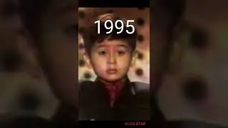 Tiger shroff over the years 1990-2023 evolution #shorts