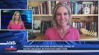 Dr. Kelly Victory discusses COVID-19 vaccine shortages