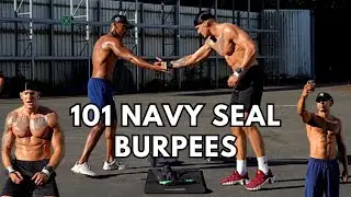 101 Navy Seal Burpees w Luke