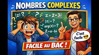Bac Maths Maroc | Nombres complexes شرح مبسط