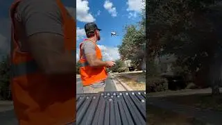 Dji Mini 4 Pro - Solar Site Survey for 3D model design ☀️🔋 #drone #dji #solar