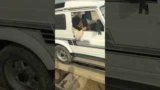 pothwar jeep load in boat #boat #pothwari #jeep #boat #engineering #automobile #cagemanufactring