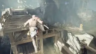 God of War Get to Chests Volunder Mines