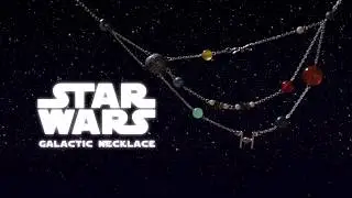 Star Wars Galactic Necklace from ThinkGeek