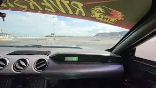 Mustang Drift Ride-along