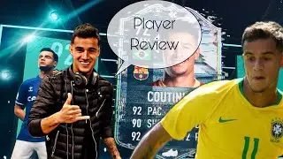 FIFA 21 - FULL INSANE PHILIPPE COUTINHO PLAYER REVIEW #FIFA21 #TOTS #FLASHBACK #COUTINHO