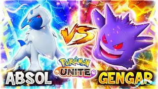 Absol Vs Gengar In Pokemon Unite 🔥|Which is Better ?|Pokemon Unite Hindi Gameplay