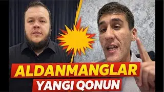 ALDANMANGLAR  YANGI QONUN KOMIL KO'T   YASHASHNI O'RGATMAN