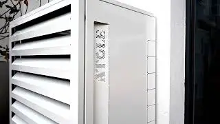 ATOLE | Cache Climatisation en aluminium Thermolaqu&eacute; standard ou insonorisant