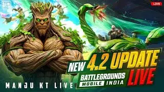 live streaming of manju kt live || kannada gamer || Road to 2 k subscribers || bgmi 4.2
