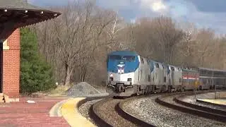 CSX E783 With Good Horn and P029 With SAAHC In Point of Rocks