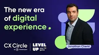 The new era of digital experience | Jonathan Cherki, CEO of Contentsquare