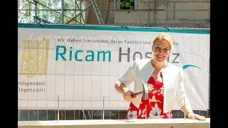 Von der Idee bis zum Richtfest: das Ricam Hospiz Zentrum mit Tageshospiz.