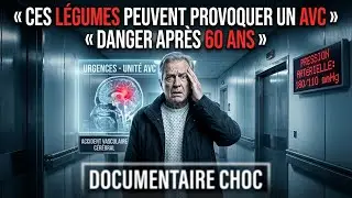 AVC : Jetez ce légume immédiatement si vous avez 60 ans Risque d'AVC x4