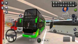 Double Decker Monster Setra Multiplayer Drive - Bus Simulator Ultimate Gameplay