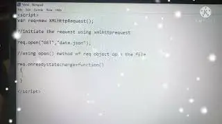 json file read in table format