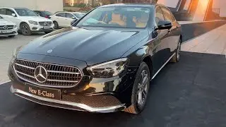 New Mercedes e class 2023| luxury | review | interior