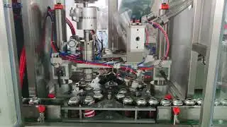 High Speed Fully Automatic Aerosol Filling Line Turnkey Project  120CPM Production Line