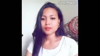 Tere Bina Zindagi Se//Alari Boro// Trying to Singing from Starmaker
