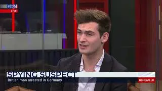 Suspected Russian spy arrested at British embassy in Germany